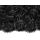 Pompony brokatowe PartyDeco 2cm Czarne, 20szt